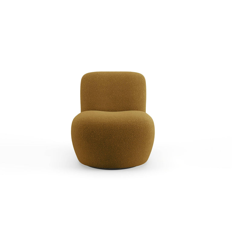 sia-home-fauteuil-jenaboucledraaibaar-mosterdgeel-boucle-(100% polyester)-stoelen- fauteuils-meubels5