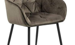 naduvi-collection-eetkamerstoel-harvey velvet-donkergrijs-velvet-stoelen-& fauteuils-meubels1