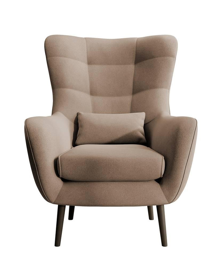 Fauteuil Verdiro velvet