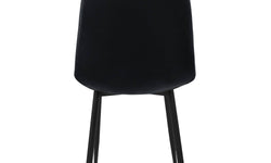 Set van 4 eetkamerstoelen Wisk velvet