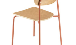 Set van 2 eetkamerstoelen Tom