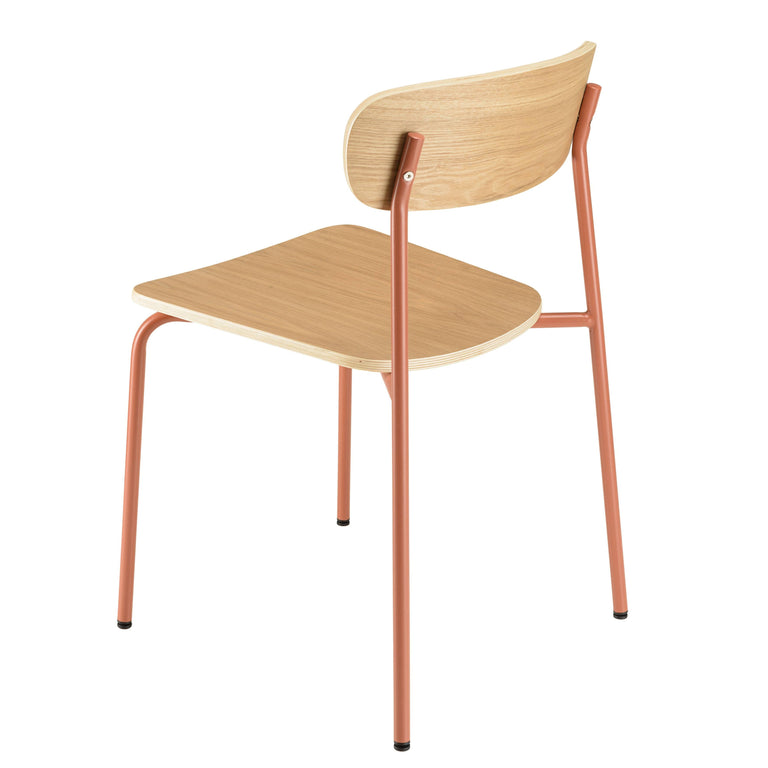 Set van 2 eetkamerstoelen Tom