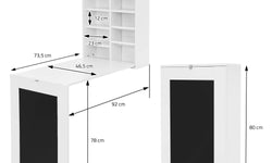 ml-design-wandbureau-metschoolbordannet inklapbaar-wit-mdf-tafels-meubels7