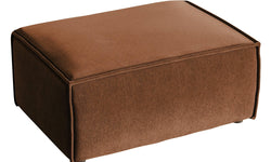 Hocker Crusado velvet