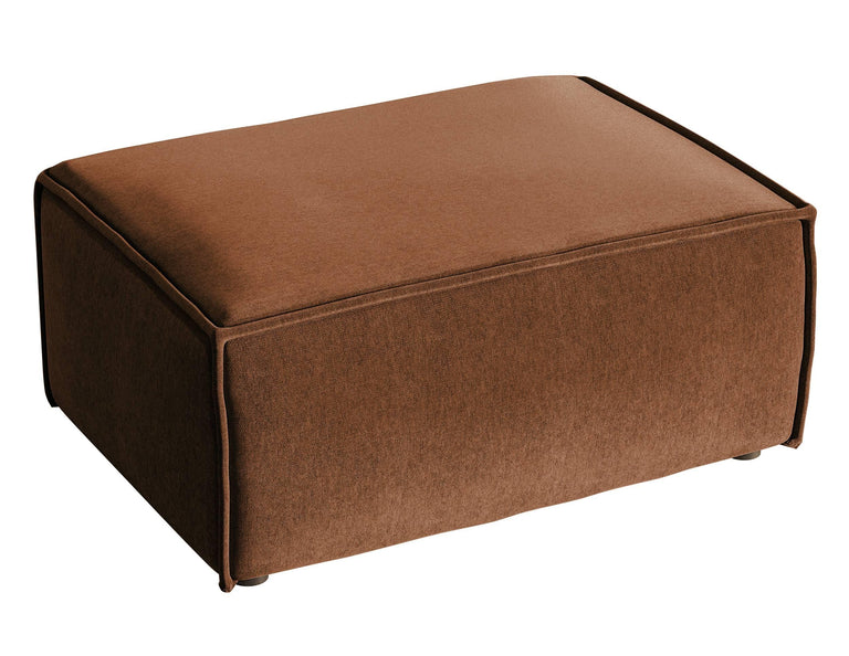 Hocker Crusado velvet