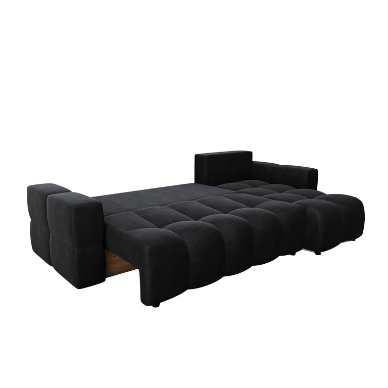 sia-home-hoekslaapbank-gabrielrechtsvelvet met opbergbox-zwart-velvet-(100% polyester)-banken-meubels6