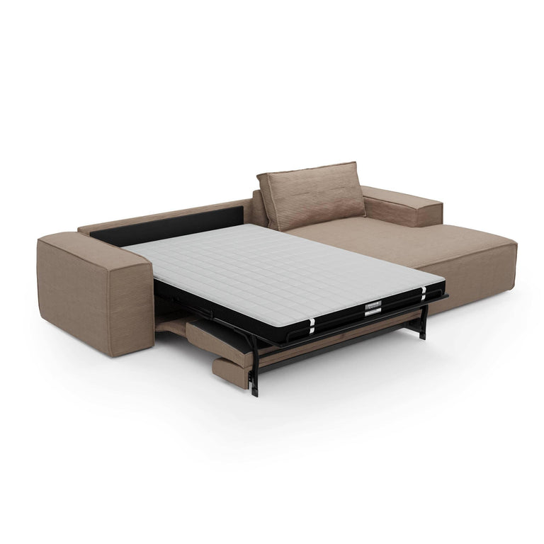 sia-home-hoekslaapbank-joanrechtsribstof met dunlopillo matras-taupe-ribfluweel-(100% polyester)-banken-meubels3