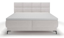 Boxspring Reyuno velvet met opbergruimte 160 x 200 cm