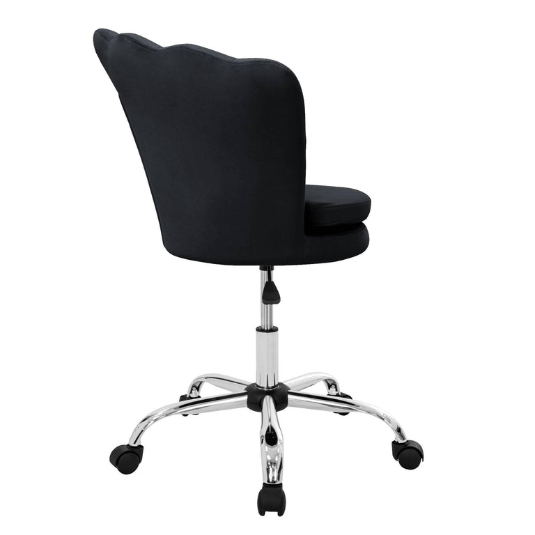 Set van 2 bureaustoelen Tulin velvet