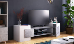 naduvi-collection-tv-meubel-gaelin met verlichting-grijs-eikenfineer-kasten-meubels7