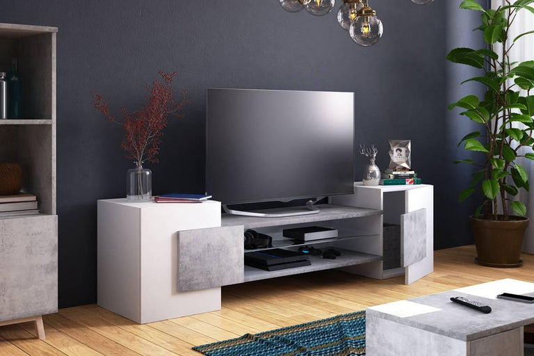 naduvi-collection-tv-meubel-gaelin met verlichting-grijs-eikenfineer-kasten-meubels7