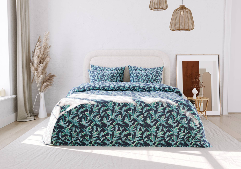 sia-home-set-van2kussenslopen liv-blauw-katoensatijn-(100% katoen)-beddengoed-bed- bad3