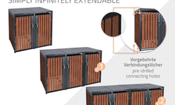 ml-design-afvalemmerhek-tonyvoor2 bakken-kastanjebruin-staal-tuingereedschap-tuin- balkon6