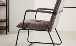 Fauteuil Hailey chenille