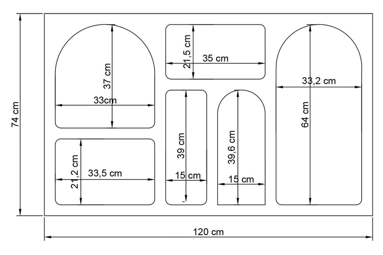 Bijzettafel Leera