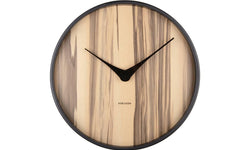 Wandklok Wood Melange