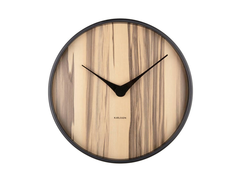 Wandklok Wood Melange