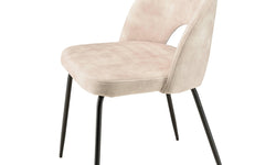 Set van 2 eetkamerstoelen Augustin velvet