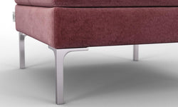 Hocker Rime velvet