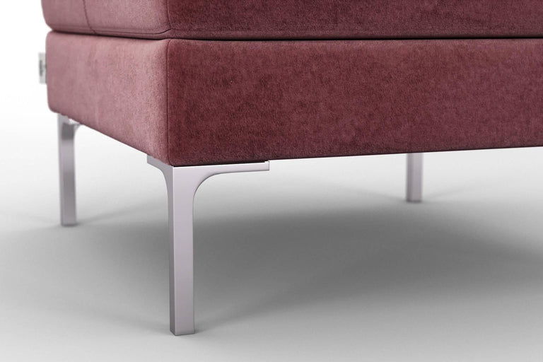 Hocker Rime velvet