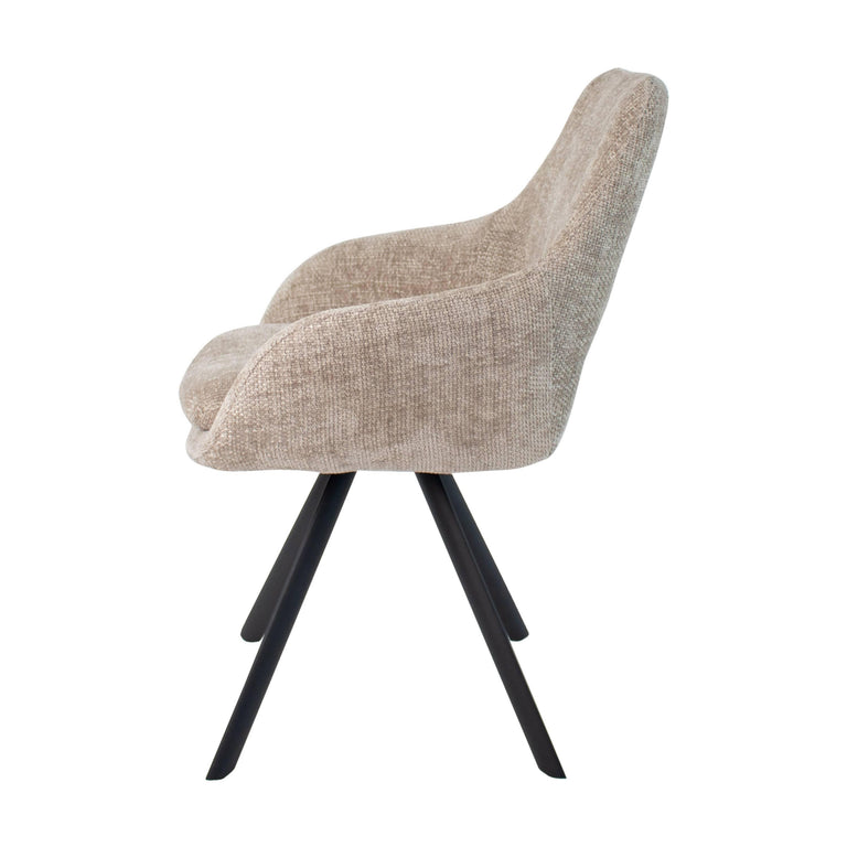 kick-collection-kick-eetkamerstoeljornchenille-champagne-chenille-stoelen- fauteuils-meubels4