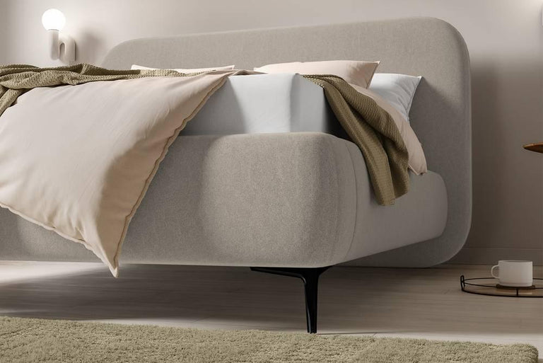 Bedframe Mimoso velvet 180 x 200 cm