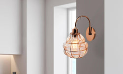 Wandlamp Saffron