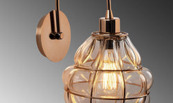 Wandlamp Saffron