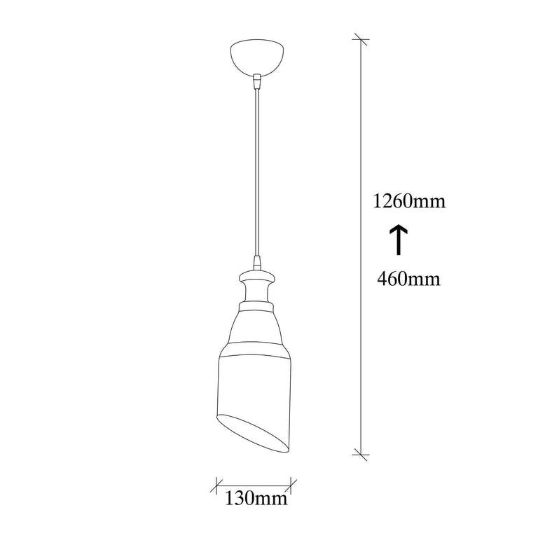 Hanglamp Mercedes