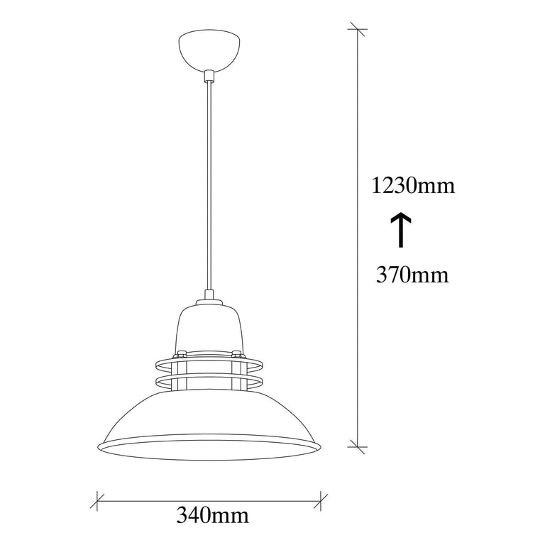 Hanglamp Mabel