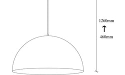 Hanglamp Dome