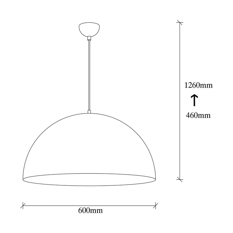 Hanglamp Dome