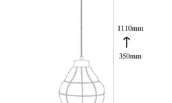 Hanglamp Safran