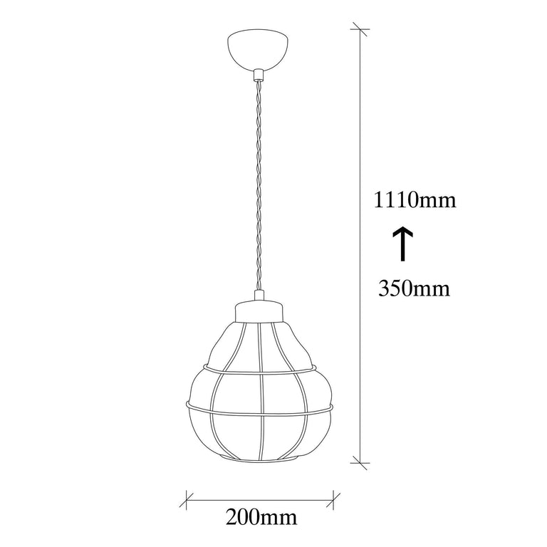 Hanglamp Safran