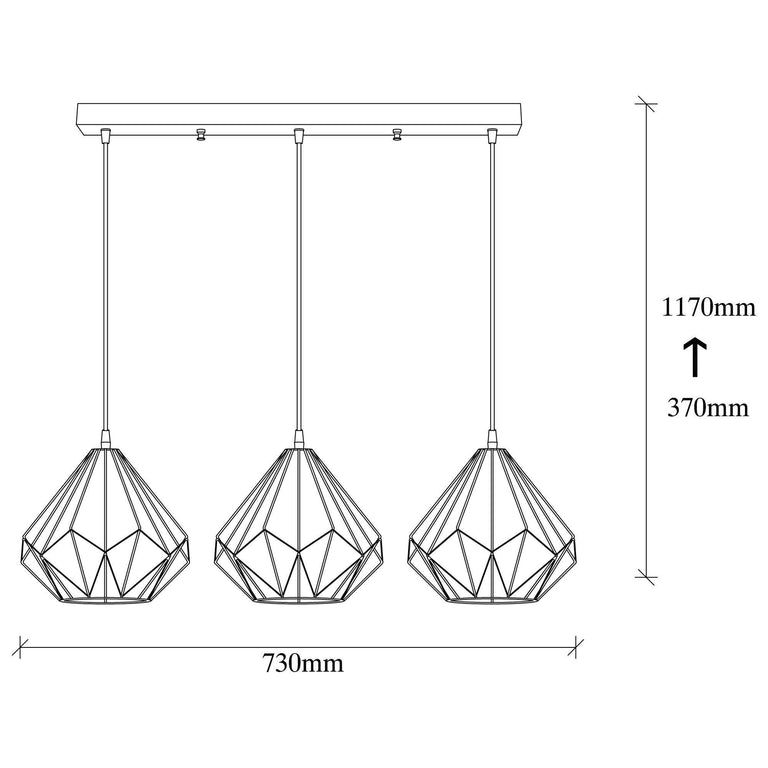 Hanglamp Diamond