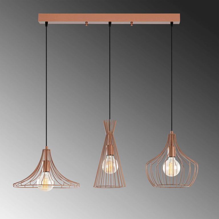 Hanglamp Mezzo 3-lichts