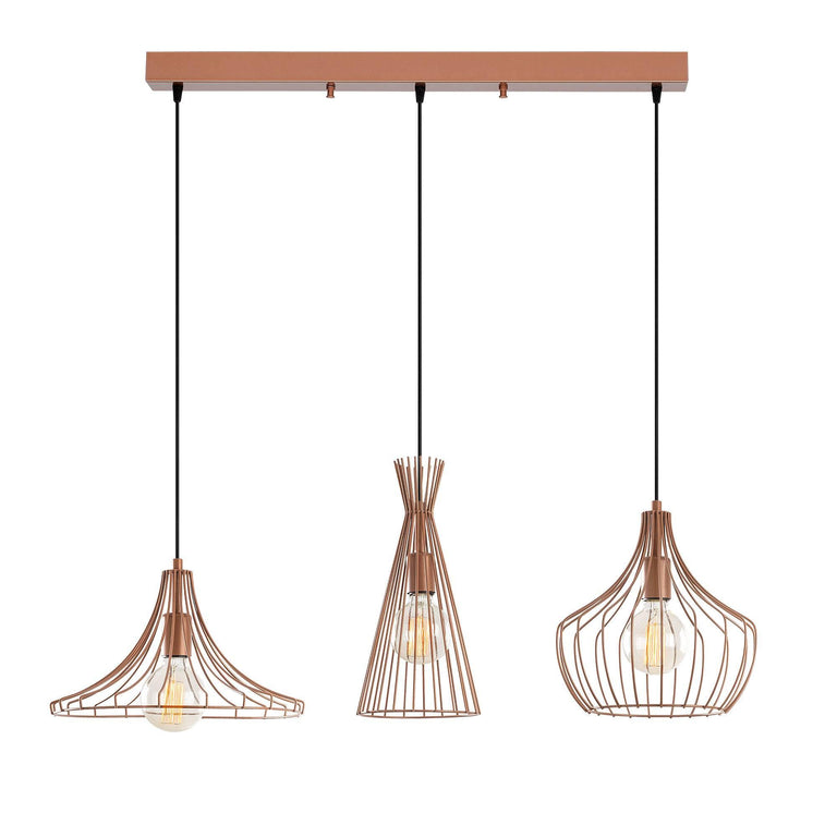 Hanglamp Mezzo 3-lichts