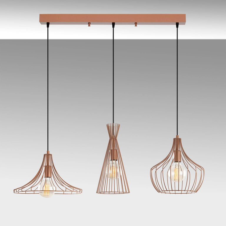 Hanglamp Mezzo 3-lichts