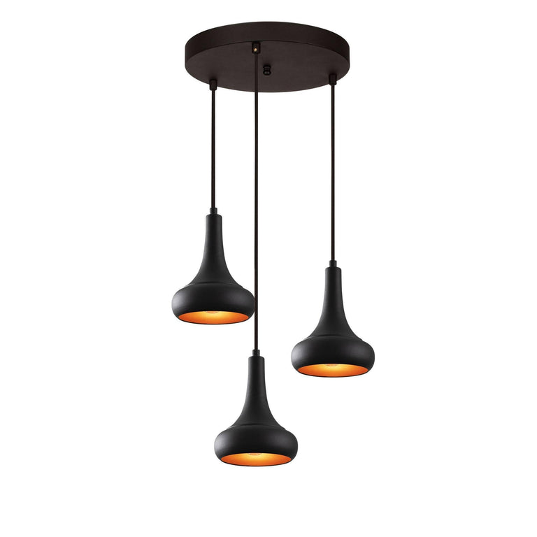 Hanglamp Reeves 3-lichts