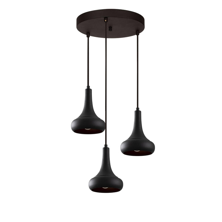 Hanglamp Reeves 3-lichts