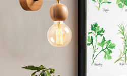 Wandlamp Afrodisia