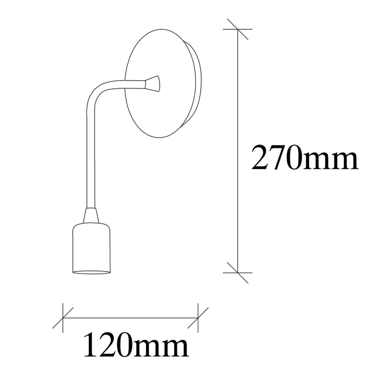 Wandlamp Dartini