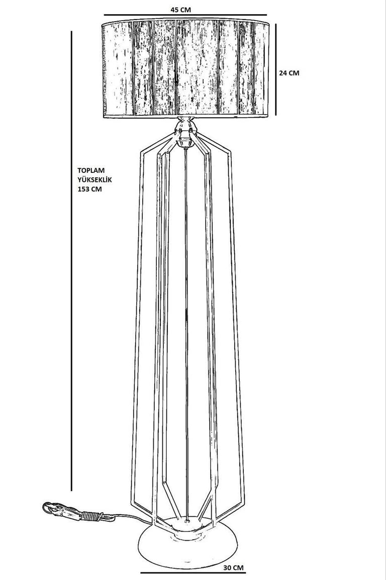 Vloerlamp Alba