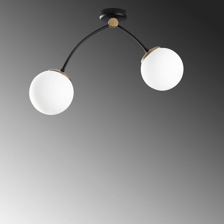 Hanglamp Duo 2-lichts