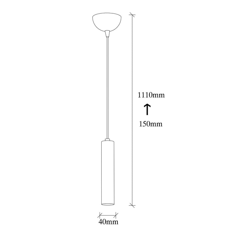 Hanglamp Tempo