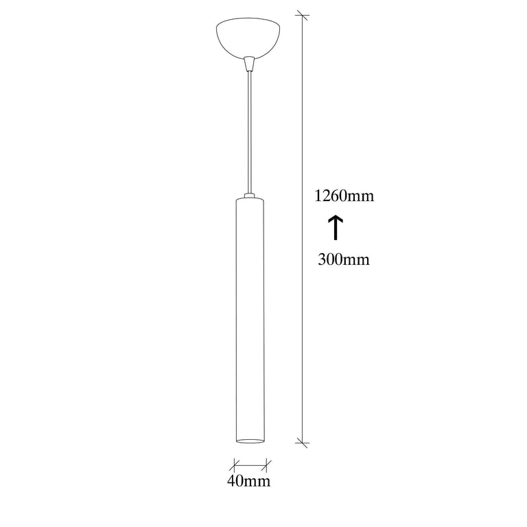 Hanglamp Tempo