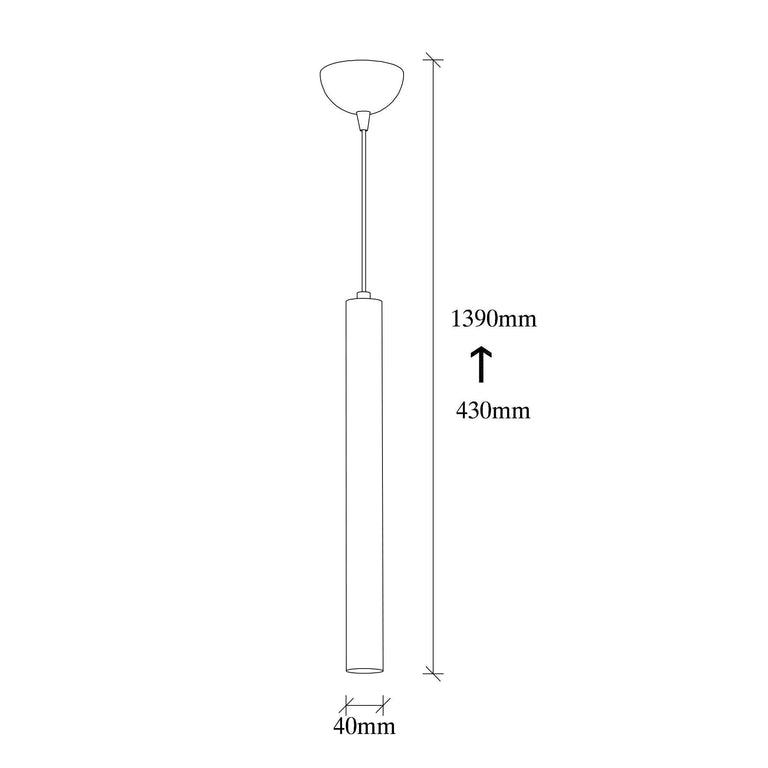 Hanglamp Tempo