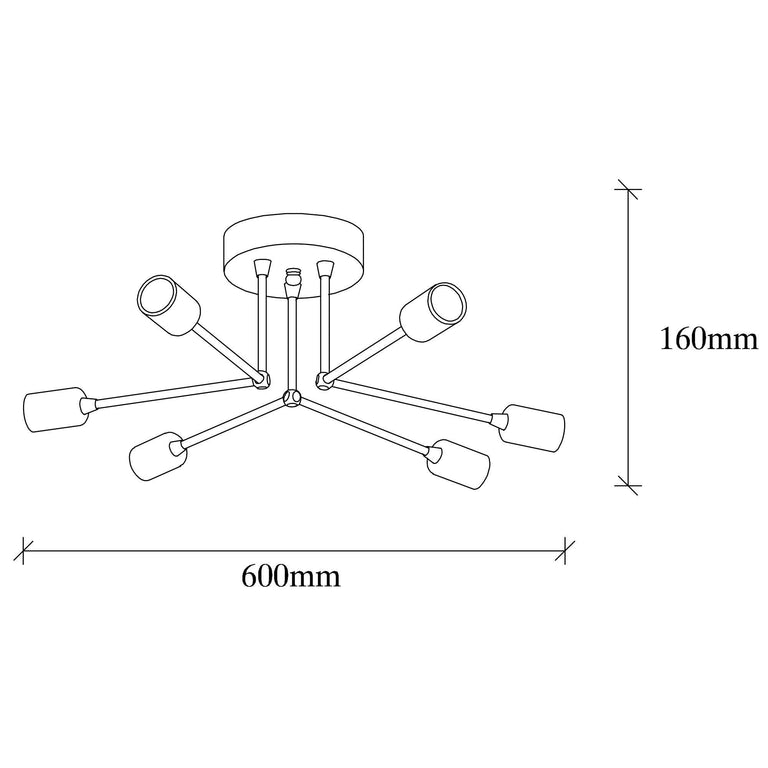 Hanglamp Sparrow