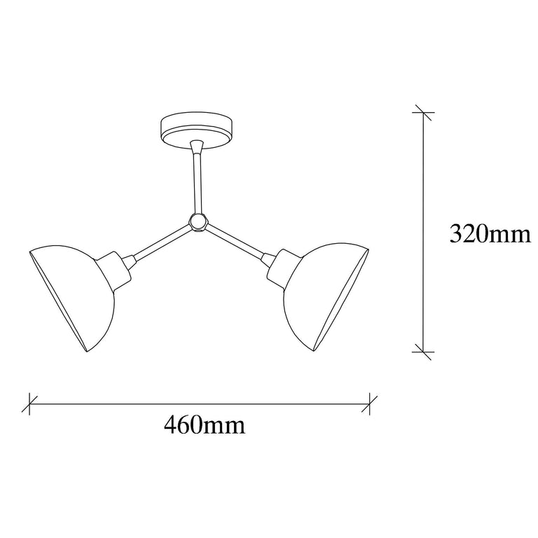 Hanglamp Dram 3-lichts