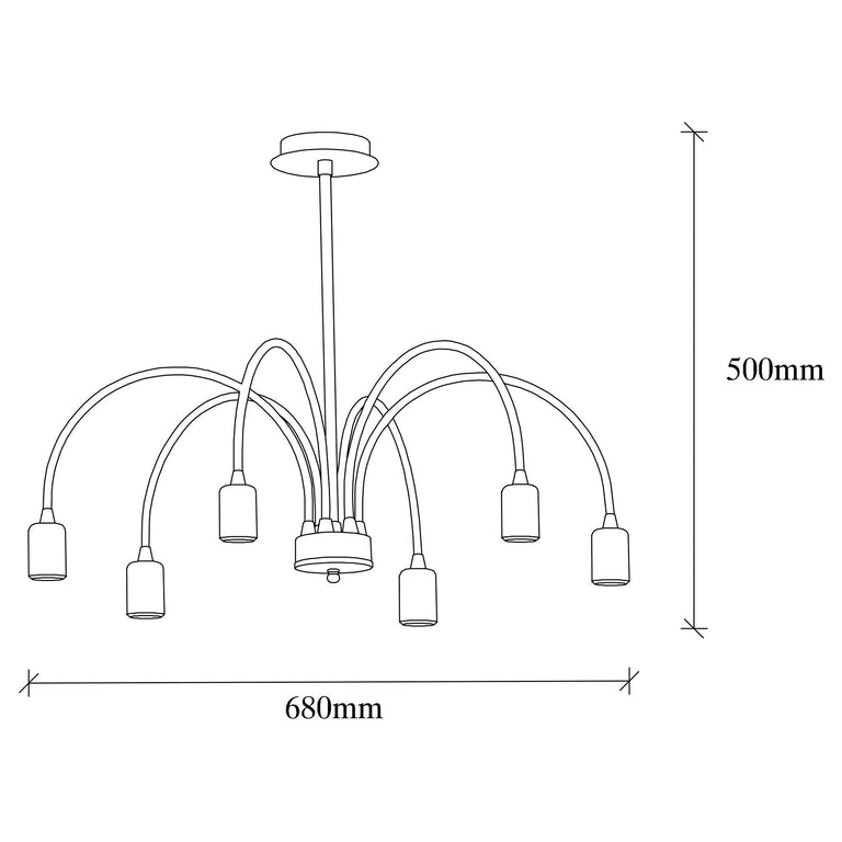 Hanglamp Sorek